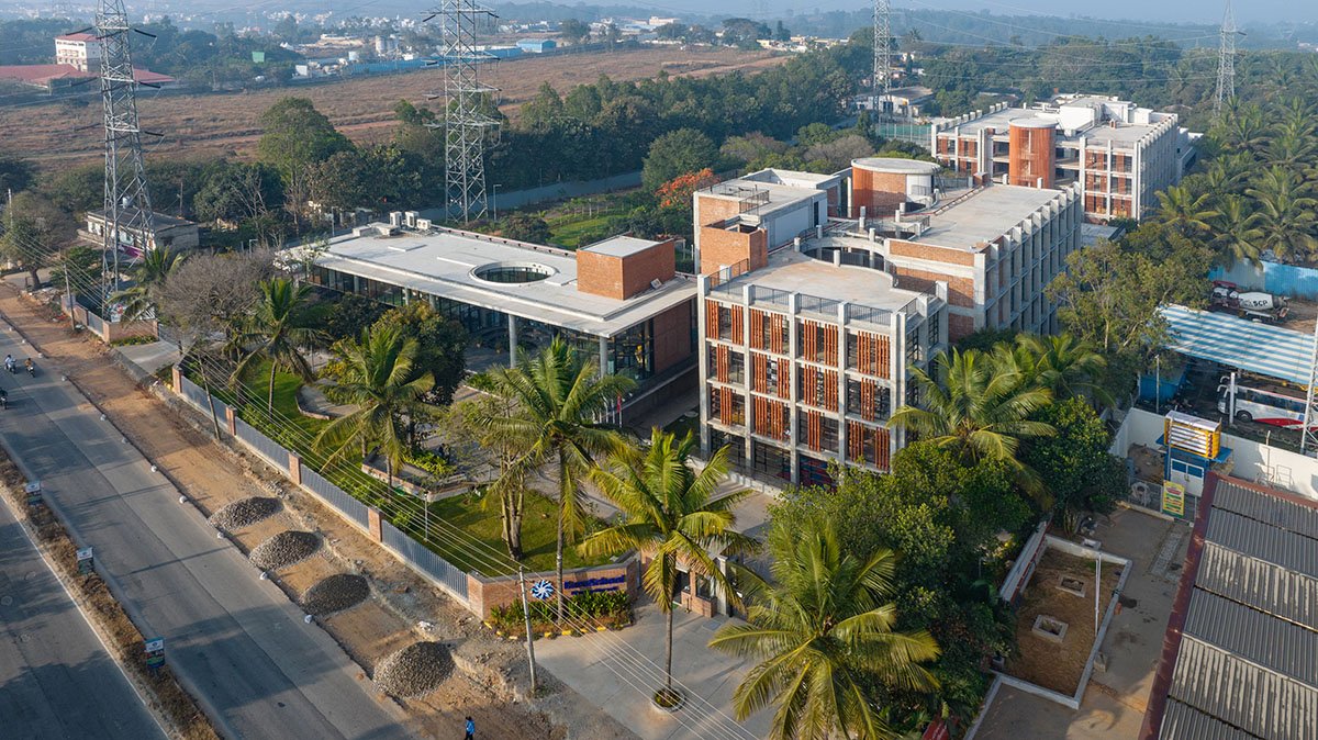 Euro School | Vijay Gupta Architects