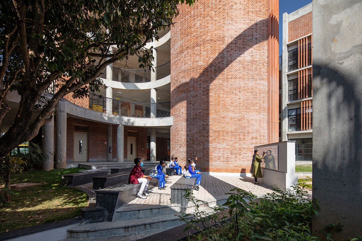 Euro School | Vijay Gupta Architects