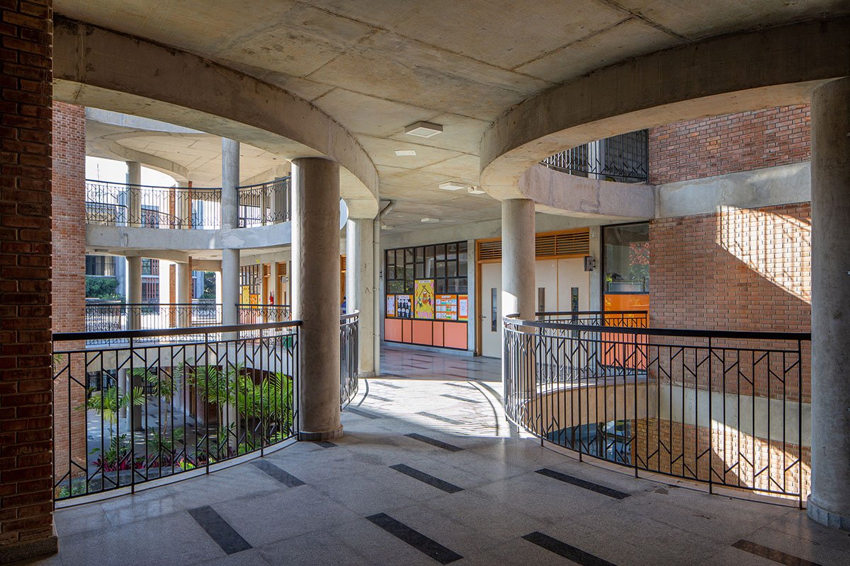 Euro School | Vijay Gupta Architects