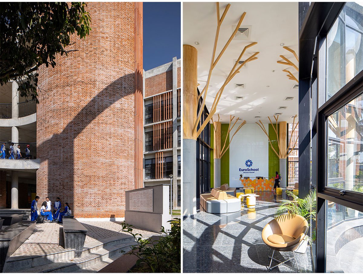 Euro School | Vijay Gupta Architects