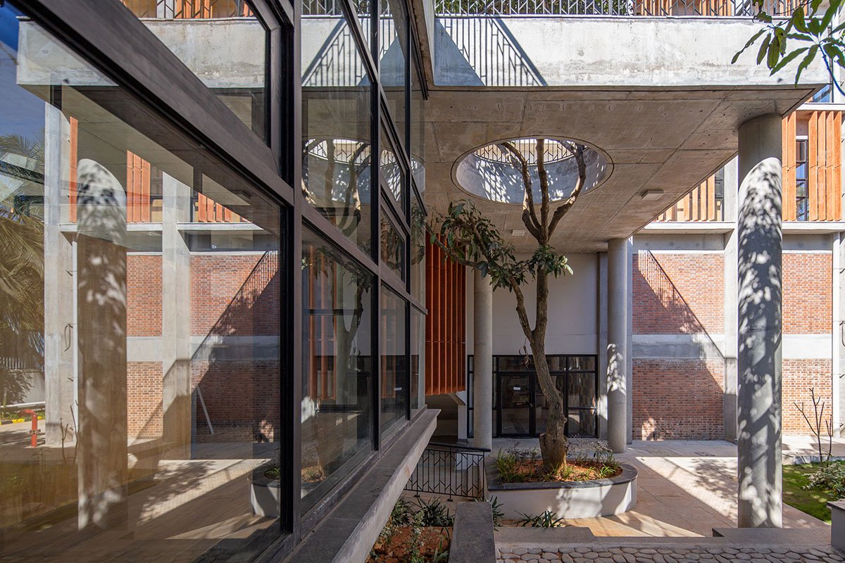 Euro School | Vijay Gupta Architects