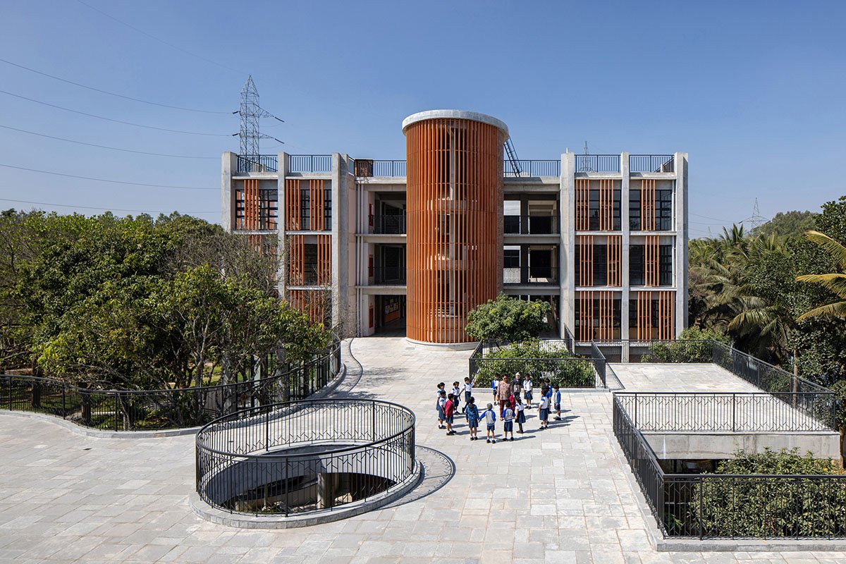 Euro School | Vijay Gupta Architects
