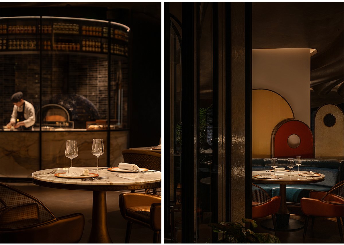 Fiamma & Bar 18 | CCD (Cheng Chung Design)