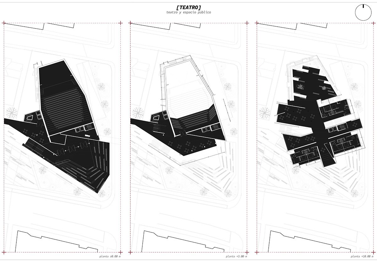 Cultural Architecture of Superposition: Reframing Heritage and Public Space in San Isidro | Bachelors Design Project