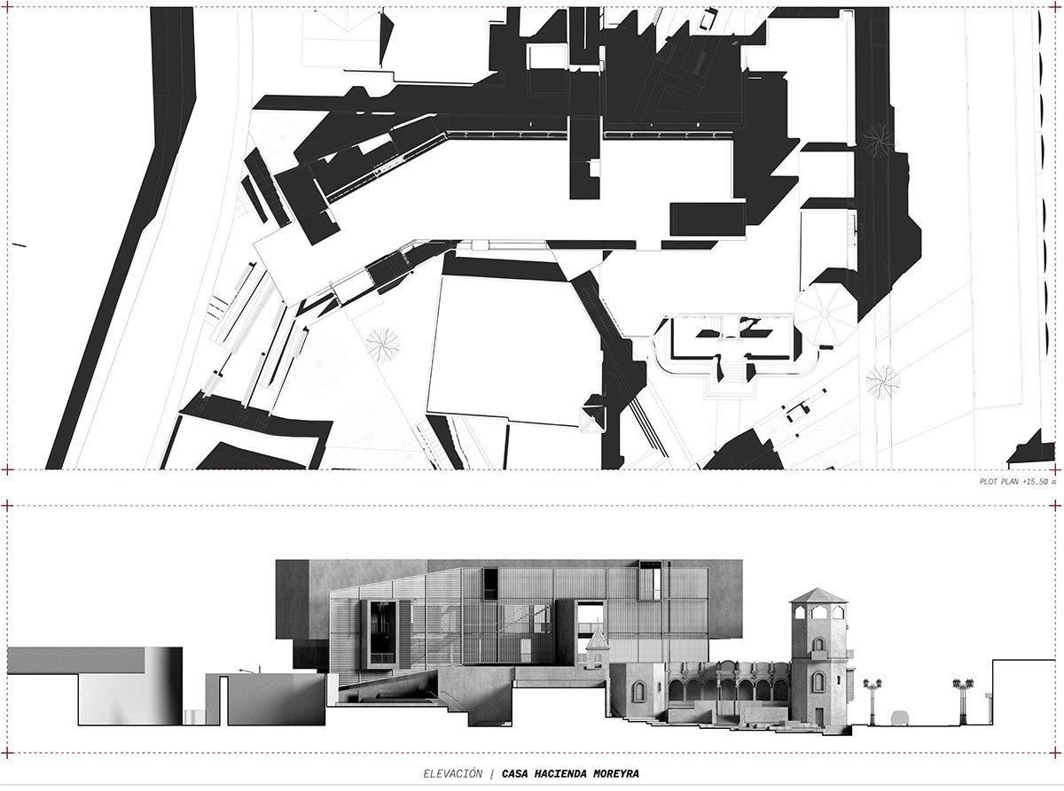 Cultural Architecture of Superposition: Reframing Heritage and Public Space in San Isidro | Bachelors Design Project