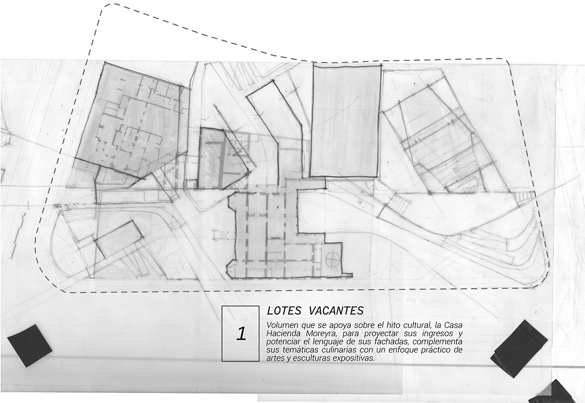 Cultural Architecture of Superposition: Reframing Heritage and Public Space in San Isidro | Bachelors Design Project