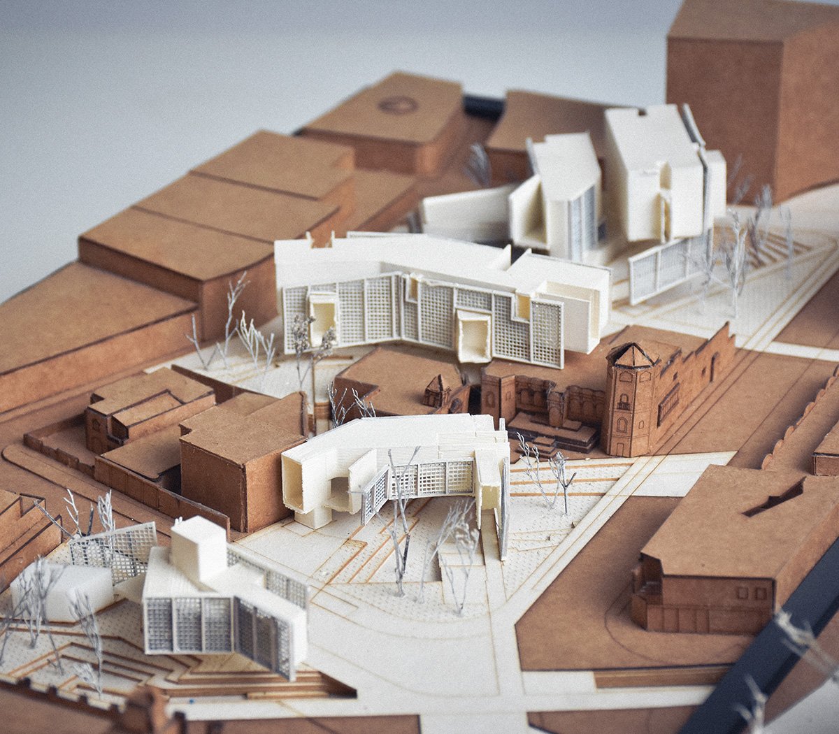 Cultural Architecture of Superposition: Reframing Heritage and Public Space in San Isidro | Bachelors Design Project