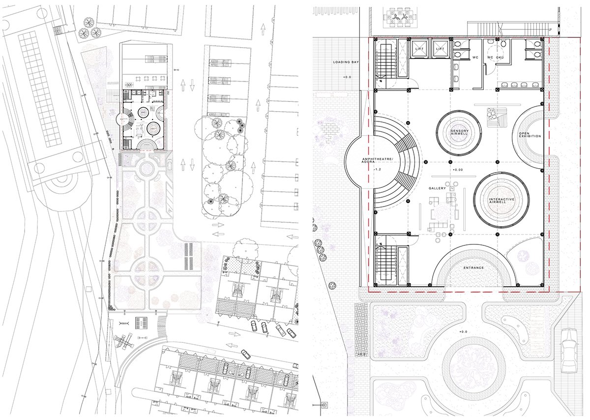 The Urban Transcript: Reinterpreting Chow Kit Through Spatial Storytelling And Cultural Architecture | Bachelors Design Project
