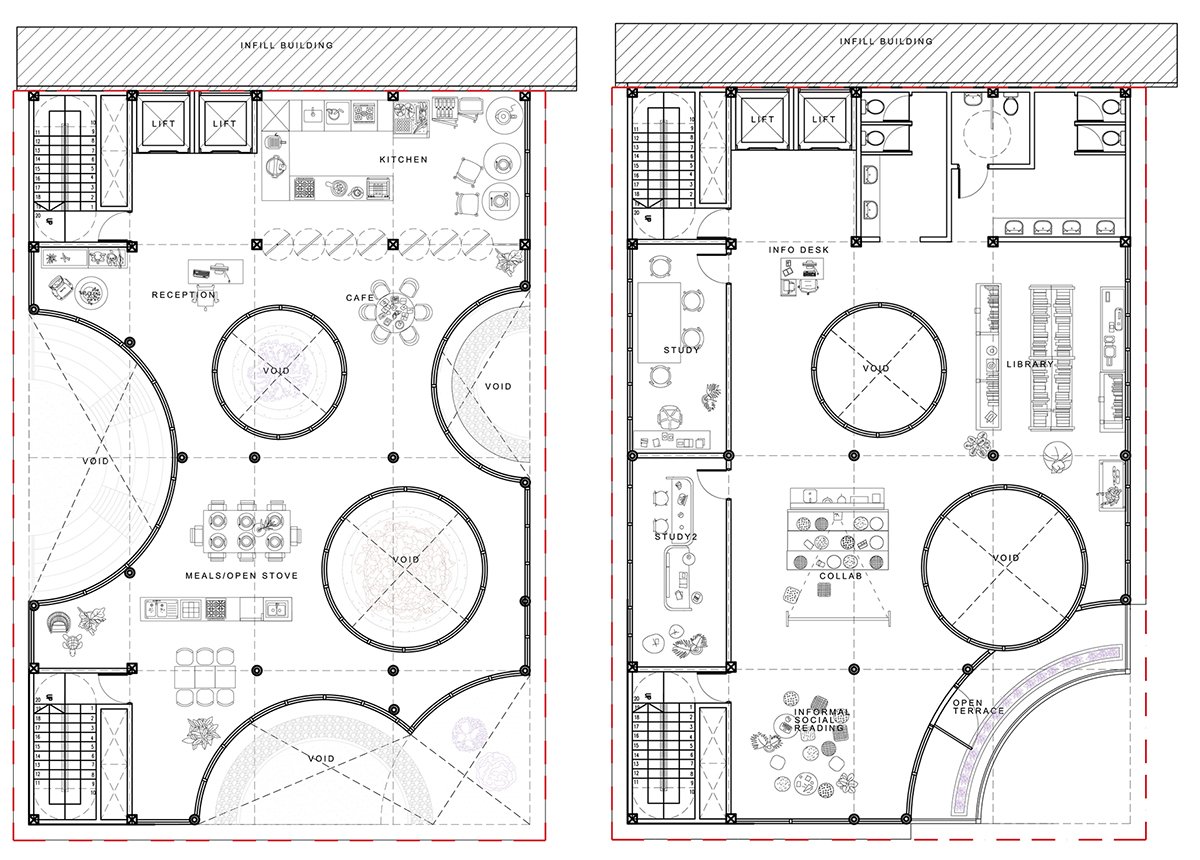 The Urban Transcript: Reinterpreting Chow Kit Through Spatial Storytelling And Cultural Architecture | Bachelors Design Project
