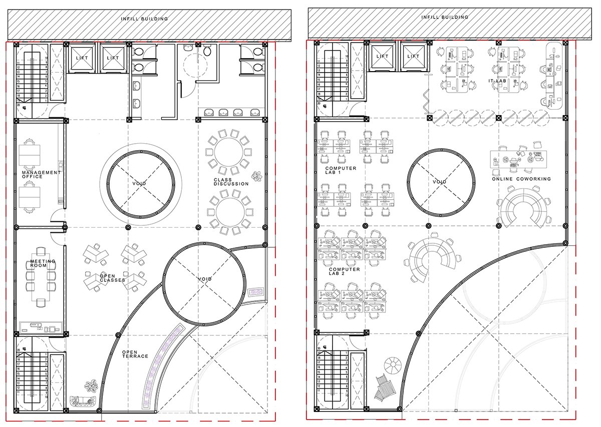 The Urban Transcript: Reinterpreting Chow Kit Through Spatial Storytelling And Cultural Architecture | Bachelors Design Project