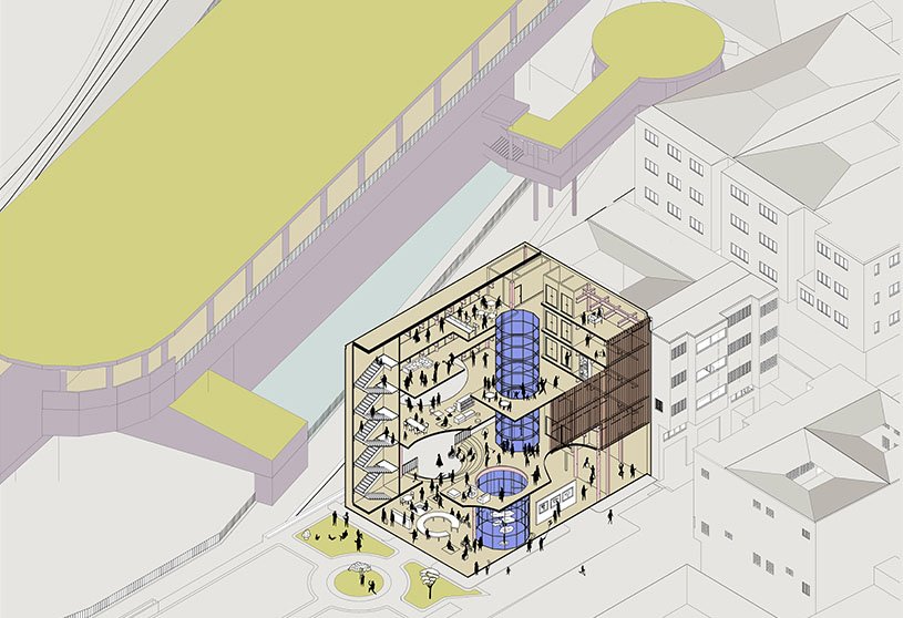 The Urban Transcript: Reinterpreting Chow Kit Through Spatial Storytelling And Cultural Architecture | Bachelors Design Project