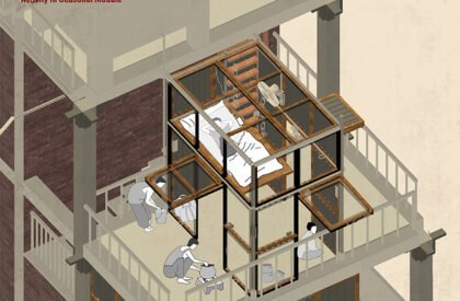 Co-Living with Seasonal Migrants: Sustainable Transformation of Low-Income Housing, Chanpara | Architecture Thesis on Migrant Housing