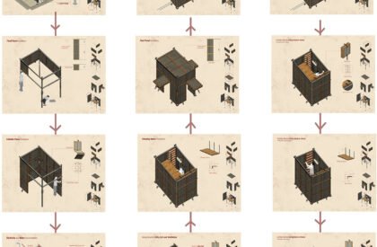 Co-Living with Seasonal Migrants: Sustainable Transformation of Low-Income Housing, Chanpara | Architecture Thesis on Migrant Housing