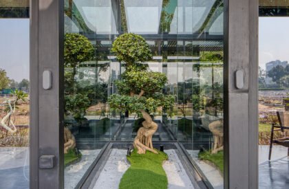 Office in the Groves | Studio Dot Dimension