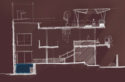 Popli's House | Brick Bond Studio