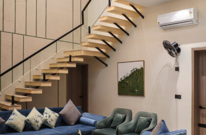 Popli's House | Brick Bond Studio