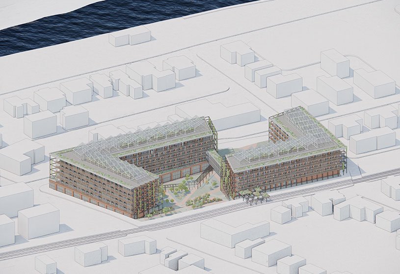 Crop Co-op: Co-operative Housing as an Ecological Living System | Bachelors Design Project