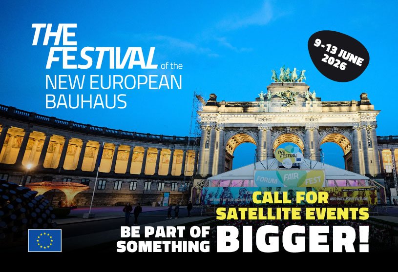 Festival of the New European Bauhaus 2026 | Festival