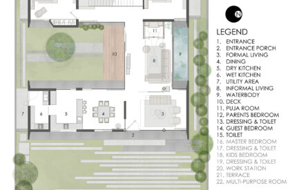 The Long House | Crest Architects
