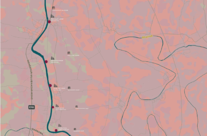 Ehyaa: The Cultural Reclamation Trail, Meherpur, Bangladesh | Bachelors Design Thesis on Cultural Architecture