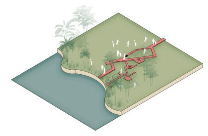 Ehyaa: The Cultural Reclamation Trail, Meherpur, Bangladesh | Bachelors Design Thesis on Cultural Architecture