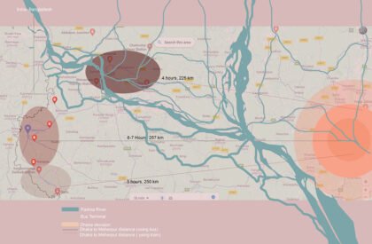 Ehyaa: The Cultural Reclamation Trail, Meherpur, Bangladesh | Bachelors Design Thesis on Cultural Architecture