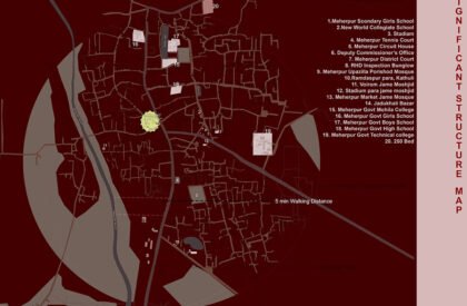 Ehyaa: The Cultural Reclamation Trail, Meherpur, Bangladesh | Bachelors Design Thesis on Cultural Architecture