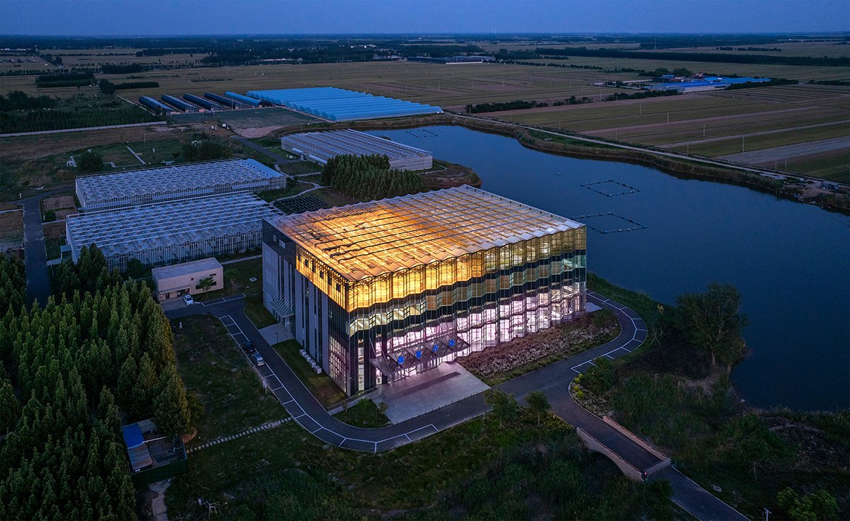 Vertical Farm Hengshui | Van Bergen Kolpa Architects