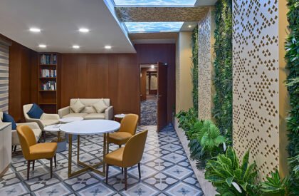 Aakash Healthcare Super Speciality Hospital | IIDC Architects