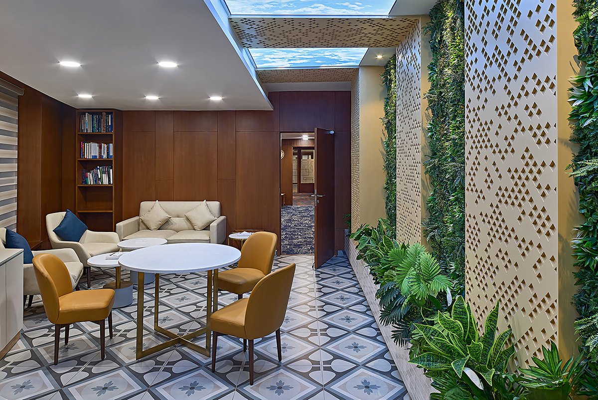 Aakash Healthcare Super Speciality Hospital | IIDC Architects