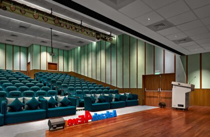 Aakash Healthcare Super Speciality Hospital | IIDC Architects