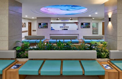 Aakash Healthcare Super Speciality Hospital | IIDC Architects