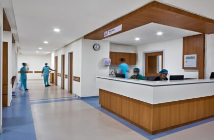 Aakash Healthcare Super Speciality Hospital | IIDC Architects