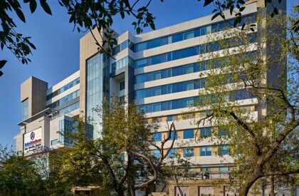 Aakash Healthcare Super Speciality Hospital | IIDC Architects