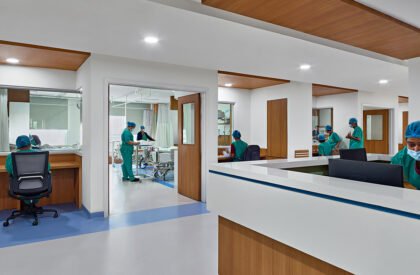Aakash Healthcare Super Speciality Hospital | IIDC Architects