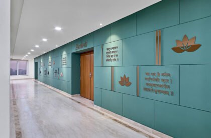 Aakash Healthcare Super Speciality Hospital | IIDC Architects