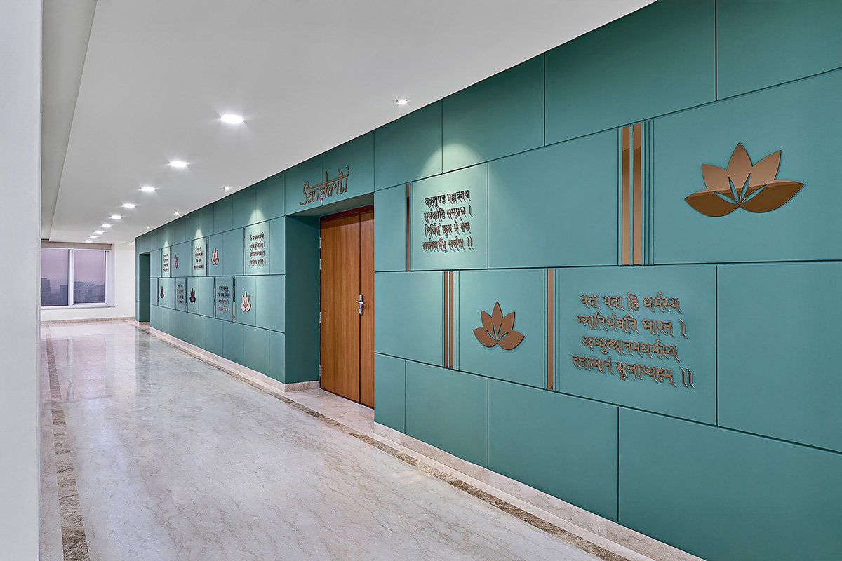 Aakash Healthcare Super Speciality Hospital | IIDC Architects