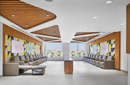 Aakash Healthcare Super Speciality Hospital | IIDC Architects