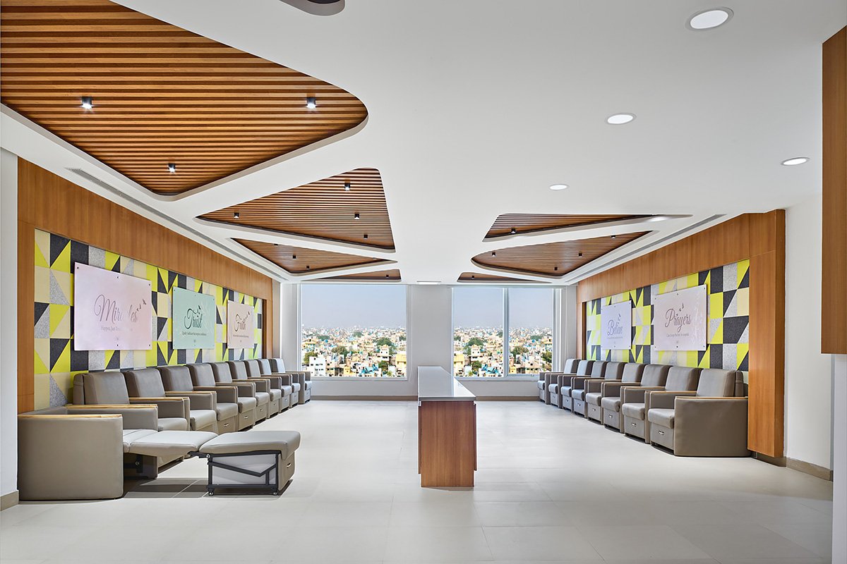 Aakash Healthcare Super Speciality Hospital | IIDC Architects