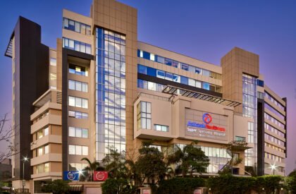 Aakash Healthcare Super Speciality Hospital | IIDC Architects