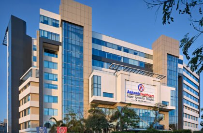 Aakash Healthcare Super Speciality Hospital | IIDC Architects