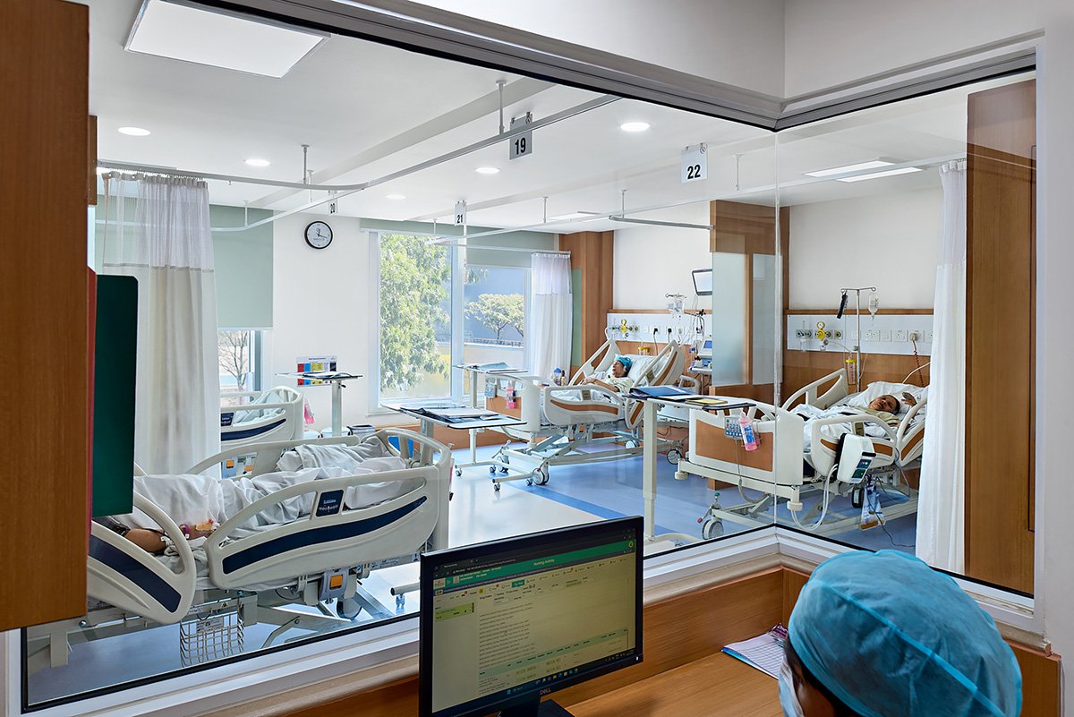 Aakash Healthcare Super Speciality Hospital | IIDC Architects