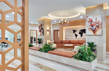 Aakash Healthcare Super Speciality Hospital | IIDC Architects