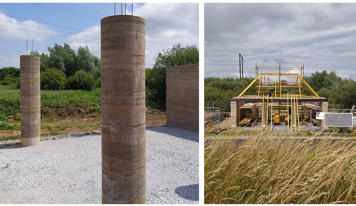 Den talamh | Fuinneamh Workshop Architects