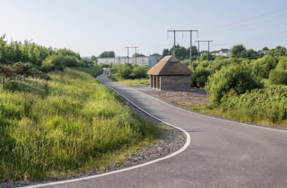 Den talamh | Fuinneamh Workshop Architects