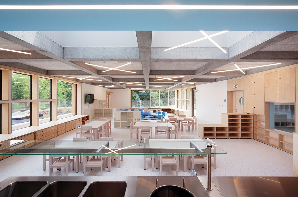 Fulnek Kindergarten | XTOPIX Architekti + Simona Ledvinková