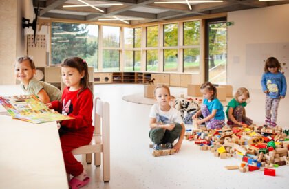 Fulnek Kindergarten | XTOPIX Architekti + Simona Ledvinková