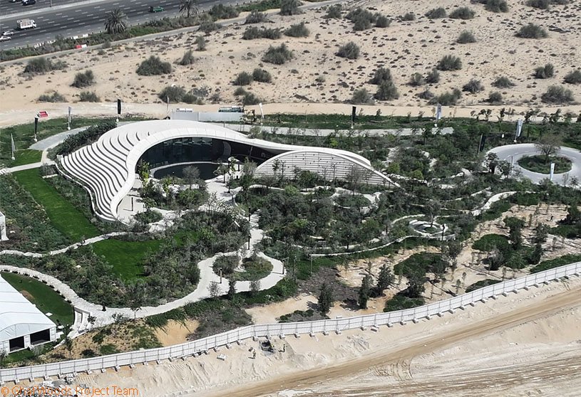 Ghaf Woods Experience Centre | aoe architects + STUDIOI