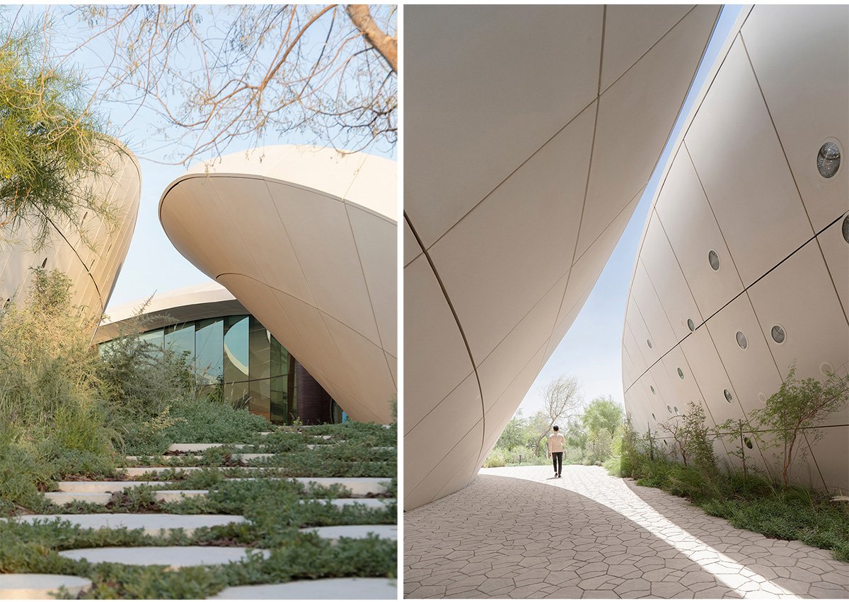 Ghaf Woods Experience Centre | aoe architects + STUDIOI