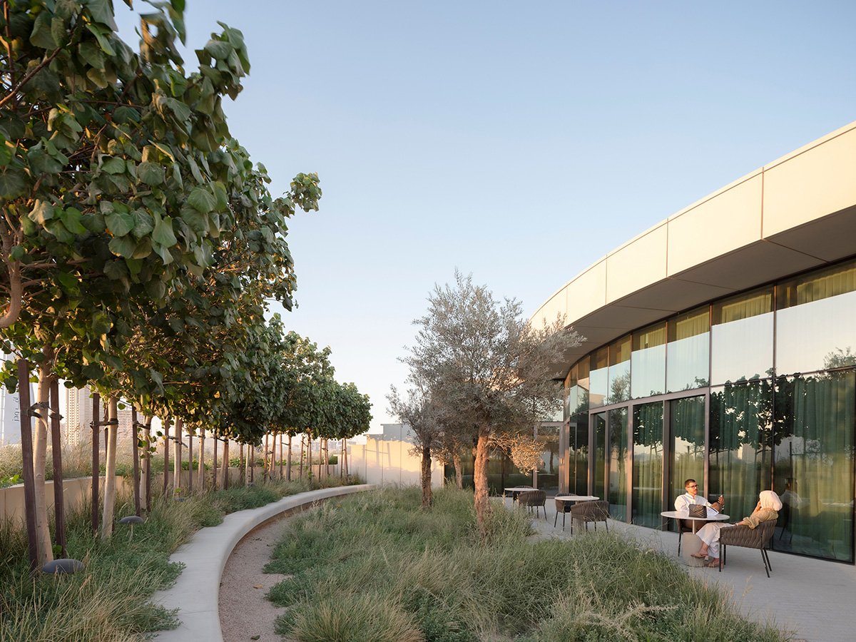 Ghaf Woods Experience Centre | aoe architects + STUDIOI